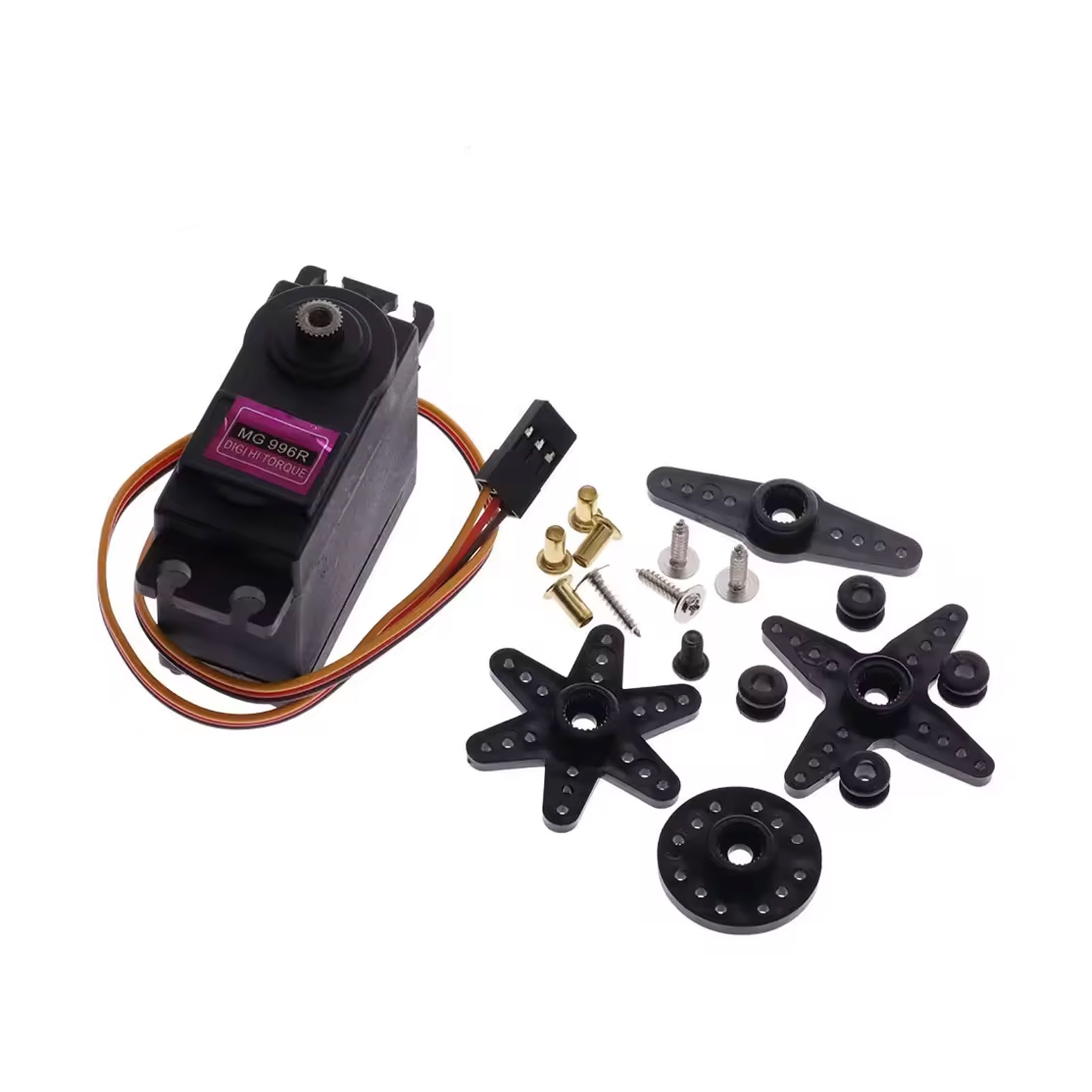 MG996R Digital Servo Motor mit Metall Getriebe 360°