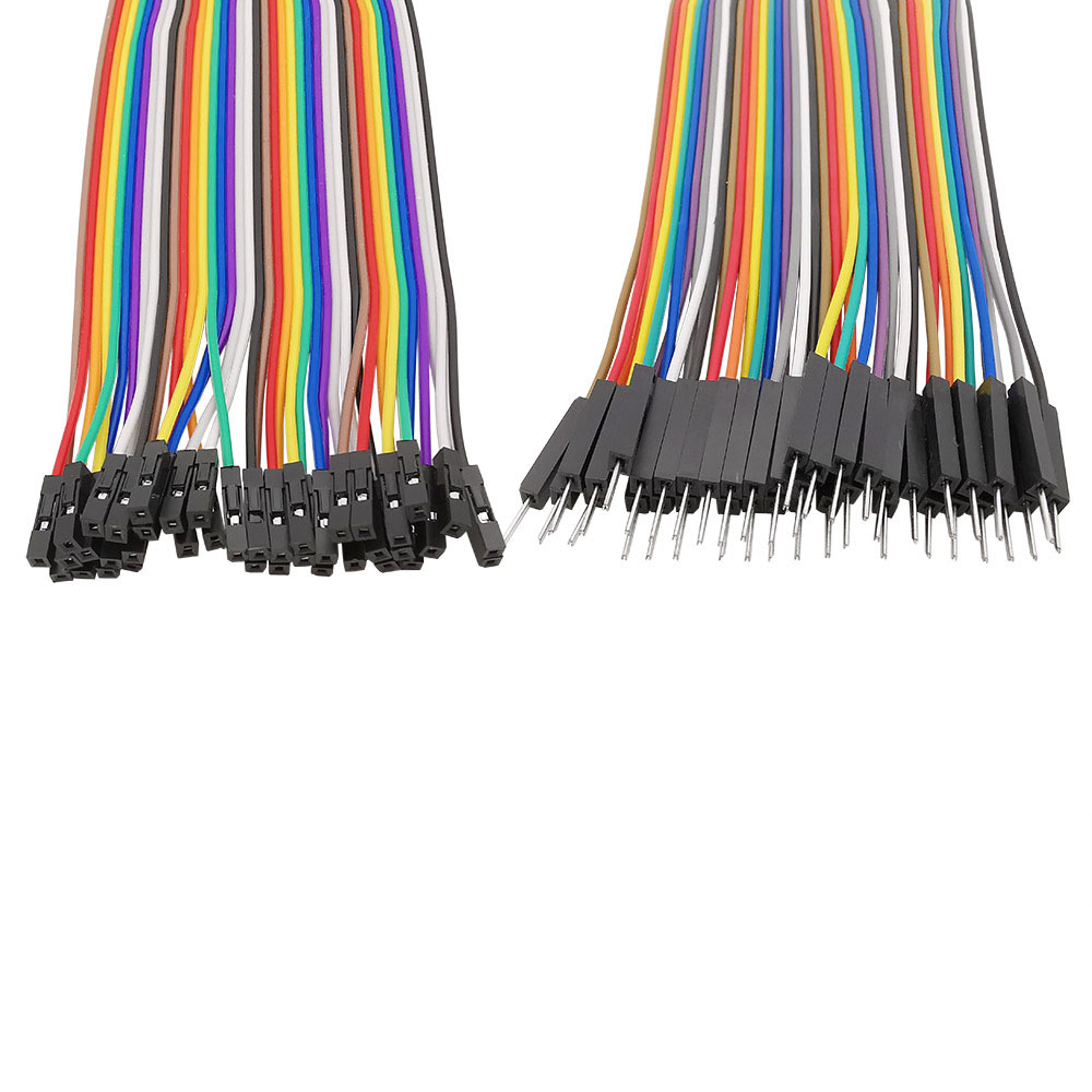 Dupont Kabel 3 x 40 STK. je 20 cm M2M/ F2M