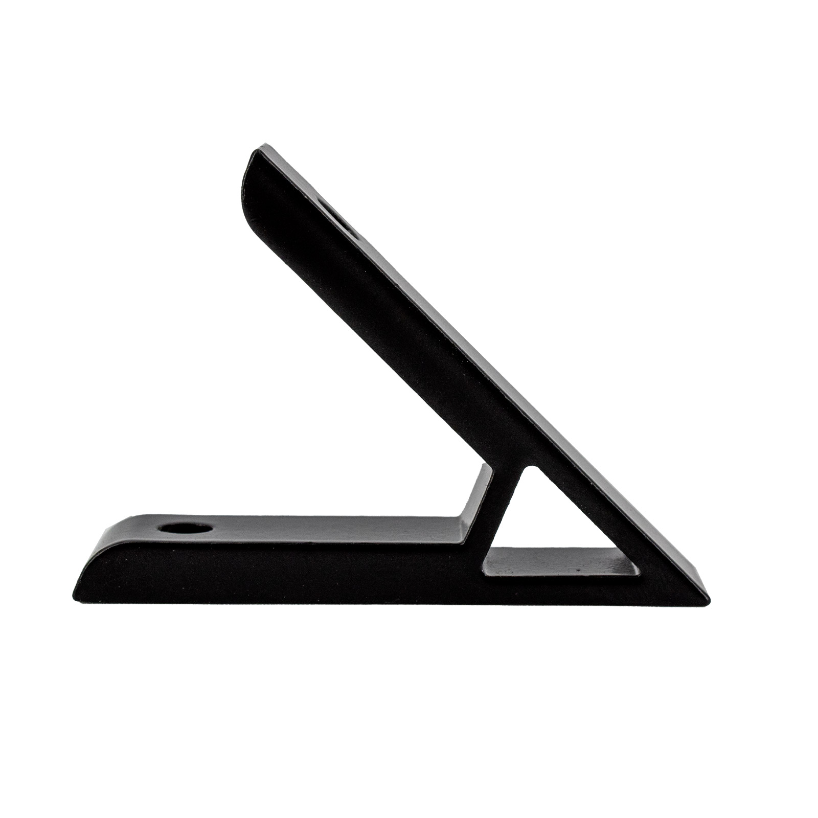 Winkel 45° für 2020 V-Slot Aluminiumprofile, schwarz