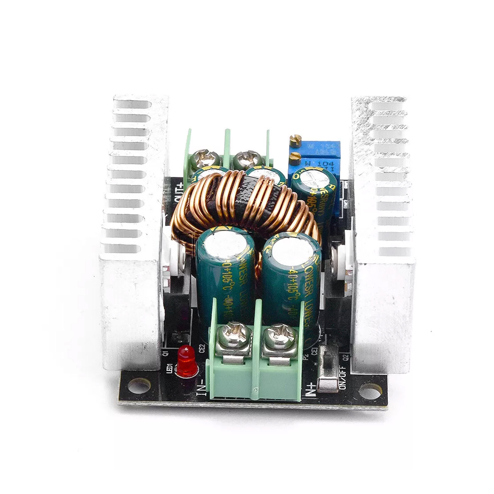 Spannungswandler Step-Down LED Treiber Modul DC-DC 300W 20A 1,2V - 36V