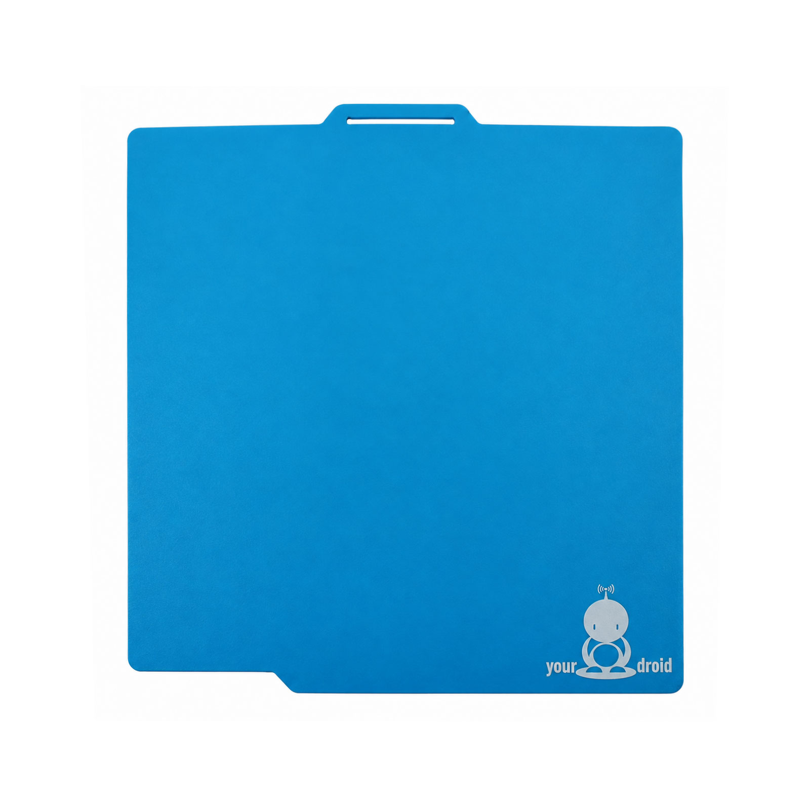 yourDroid Dual Kaltdruckplatte Blau 257x257 mm Bambu Lab