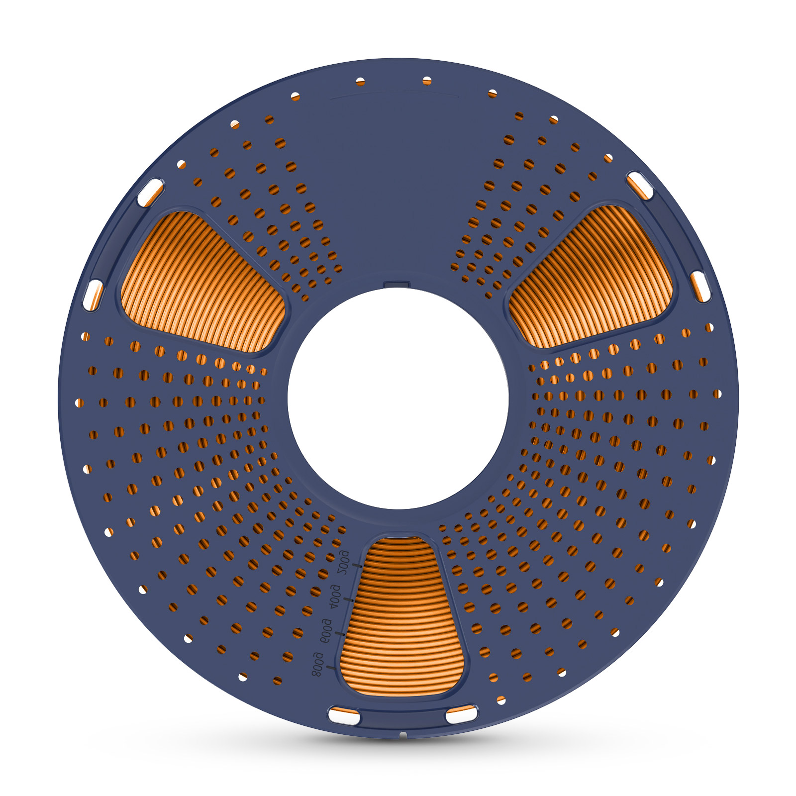 yourDroid BioSilk PLA PLUS Filament Messing 1.75mm 1kg