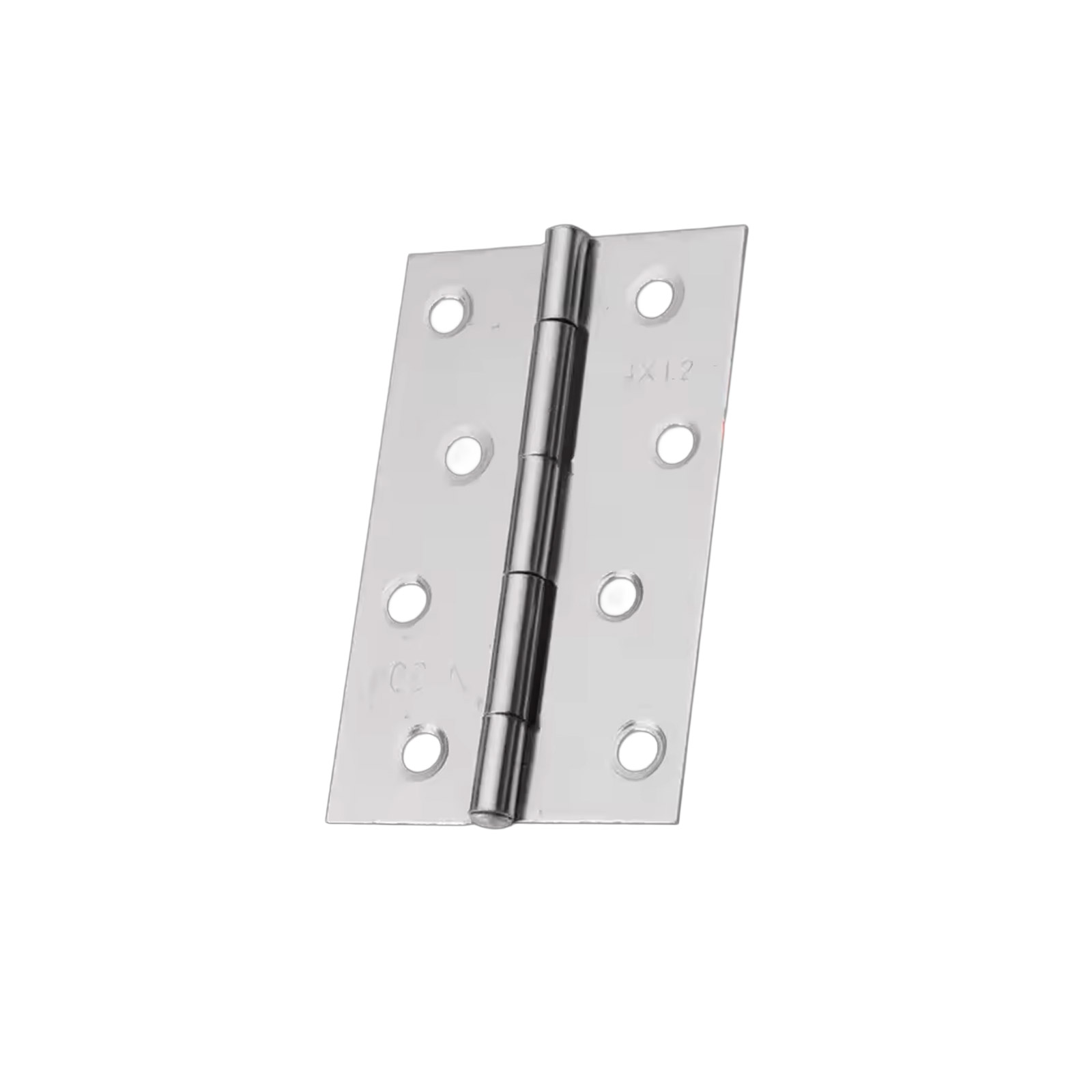 2x Edelstahl-Türscharniere  4-Zoll– Universal für Möbel, Schränke & Aufbewahrungsboxen