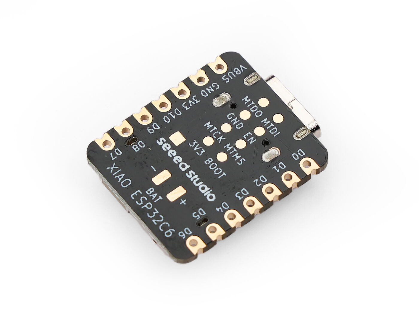 Seeed Studio XIAO ESP32C6 – IoT Entwicklungsboard mit Wi-Fi 6, BLE 5.3, Zigbee