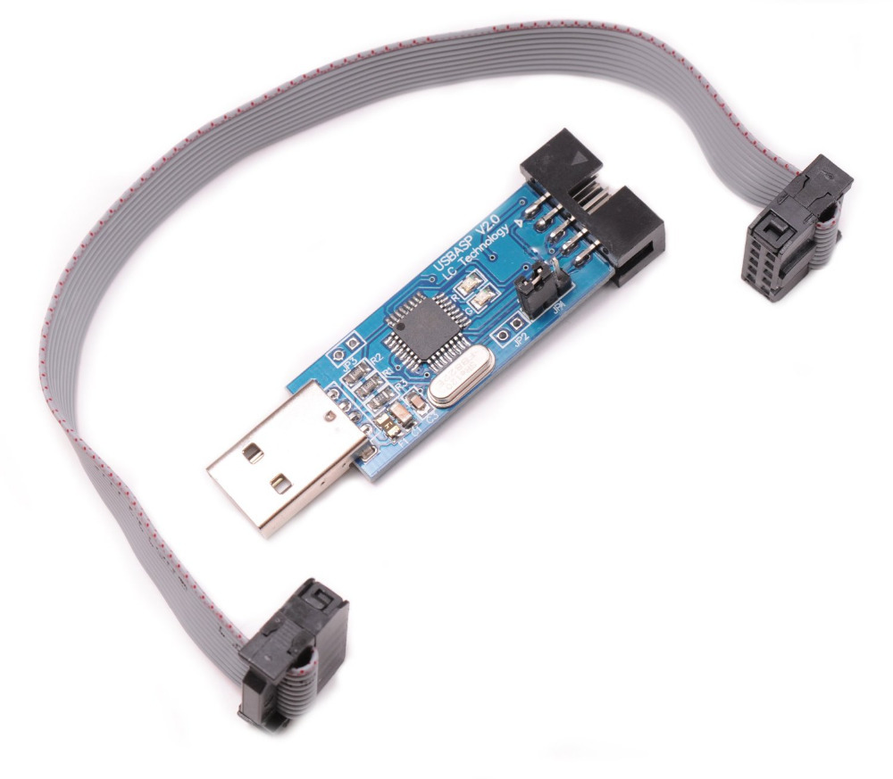 USBASP AVR Programmer Adapter (3 Stück)