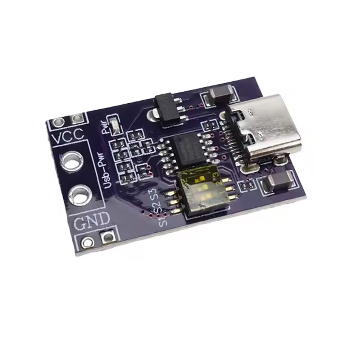Fast Charge Trigger Modul USB-C PD QC AFC 5V-20V Decoy Board – Bild 3