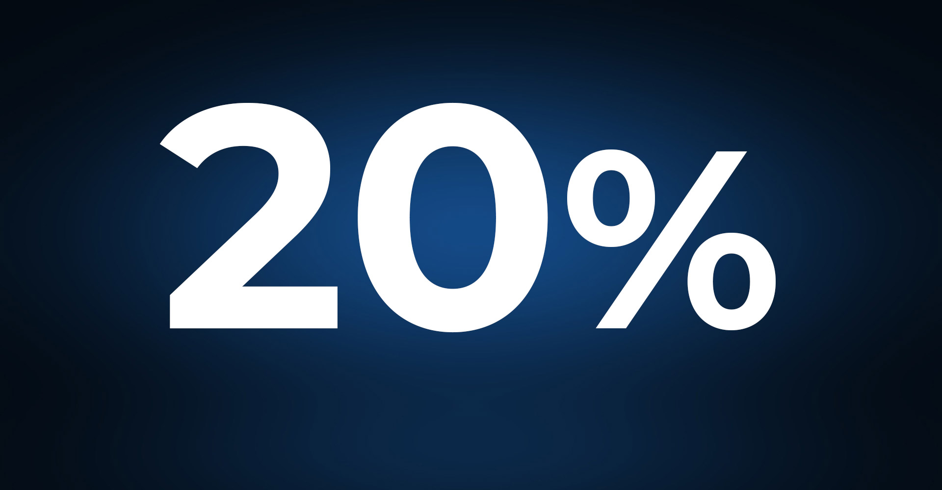20%