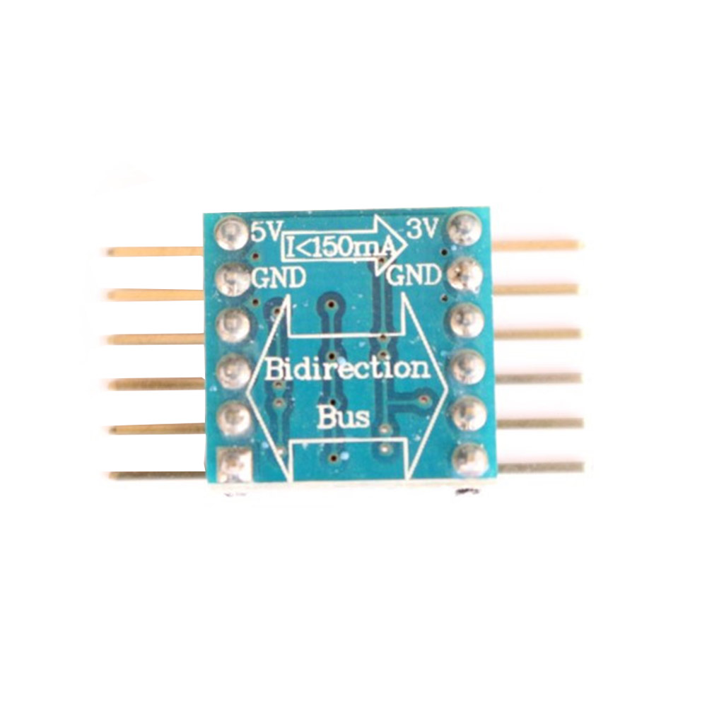 I2C Pegelwandler/Level Konverter 3.3V5V bidirektional 4-Kanal