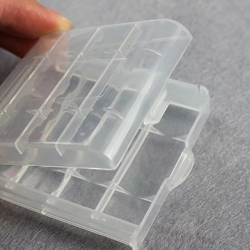 Aufbewahrungsbox für AAA/AA Batterie Batteriebox Mignon Micro Akku Box