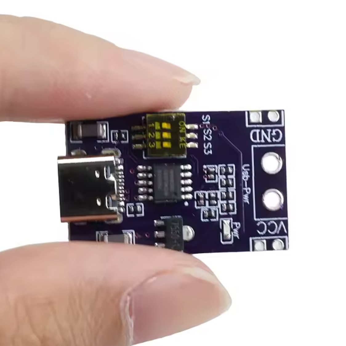 Fast Charge Trigger Modul USB-C PD QC AFC 5V-20V Decoy Board – Bild 5