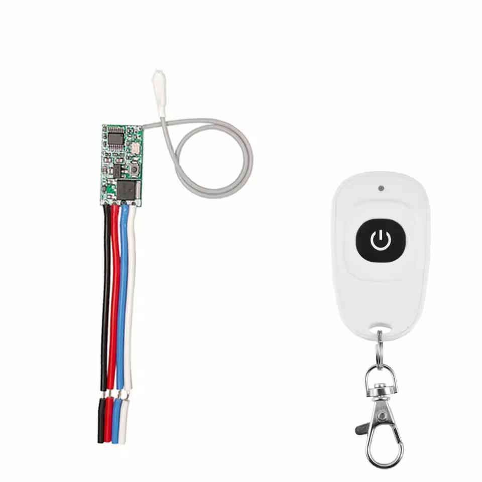1-Kanal RF Relaismodul 433MHz DC 3.6V-24V mit Empfänger