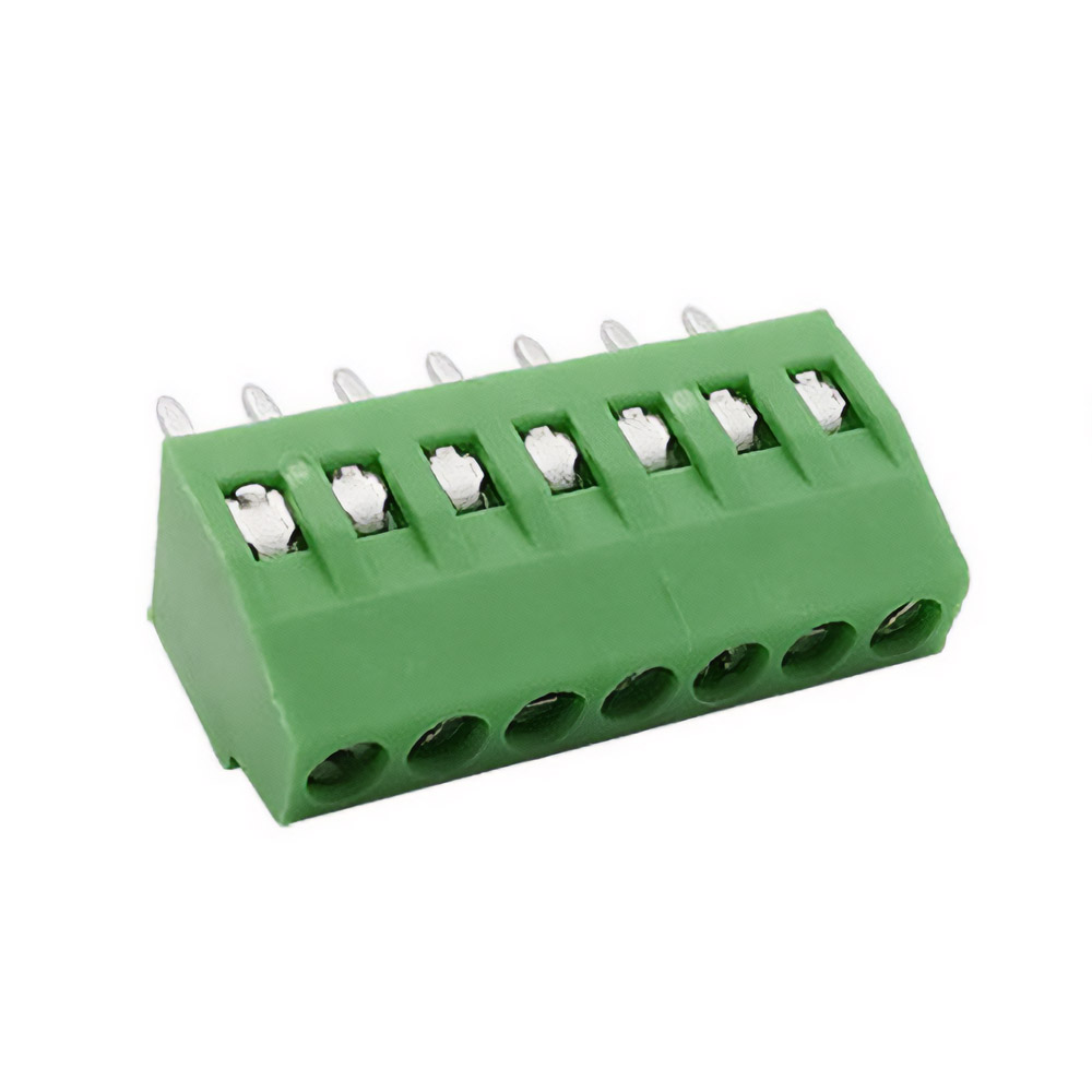 10x Schraubklemmen 7 Pin 2.54mm 150V 6A für 26-18 AWG Kabel