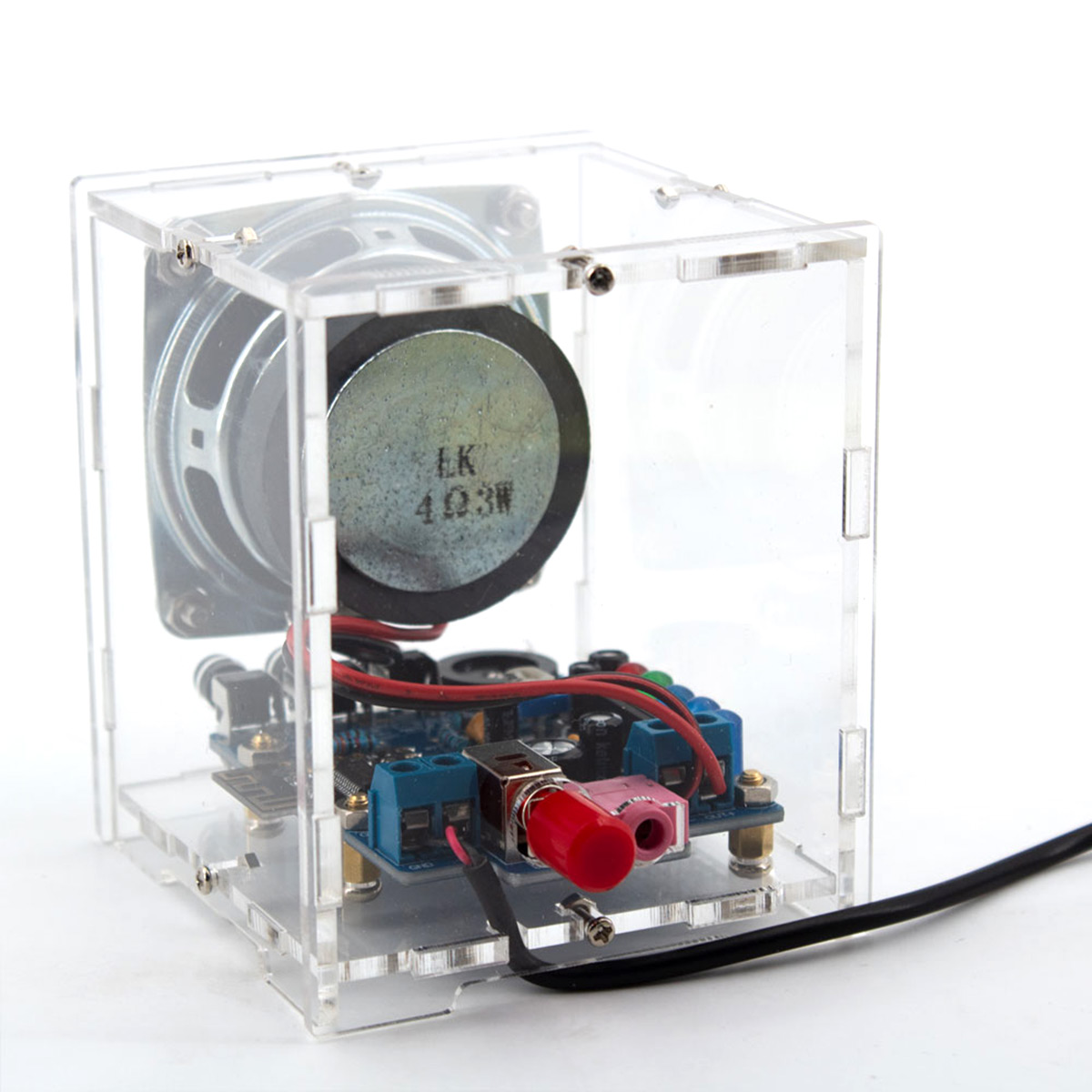 Bausatz: DIY Bluetooth Lautsprecher Box