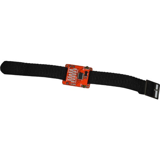 Olimex Binäruhr Lötbausatz mit SMD-Bauteilen