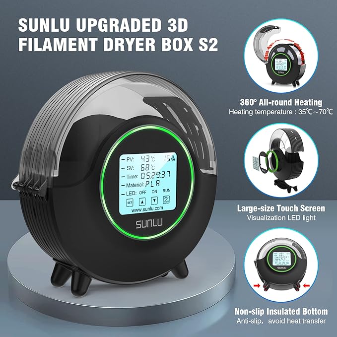 Sunlu Filament Trockner S2