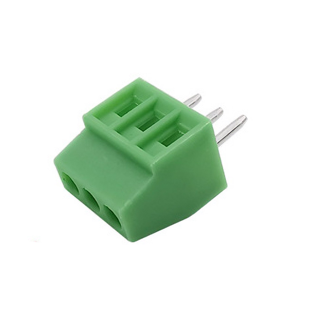 10x Schraubklemmen 3 Pin 2.54mm 150V 6A für 26-18 AWG Kabel