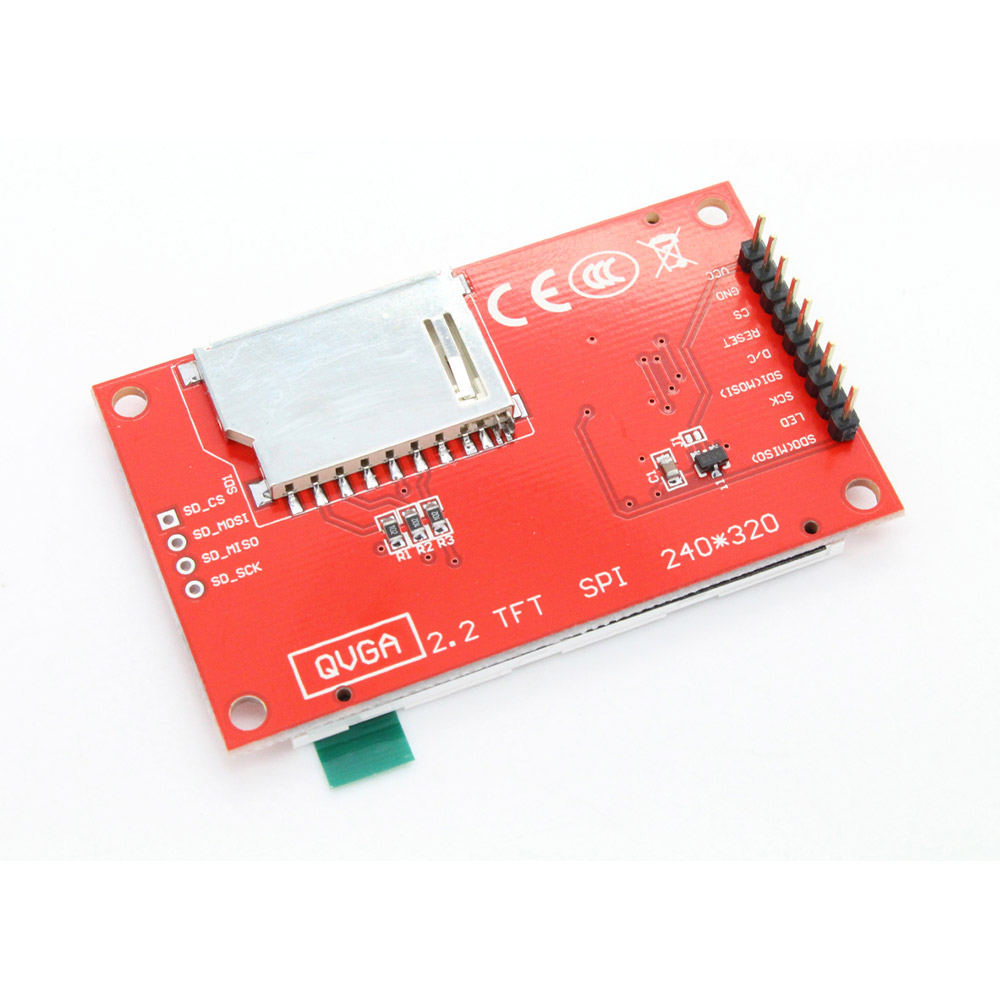 2,2 Zoll TFT LCD Display Modul ILI9341 - 240x320