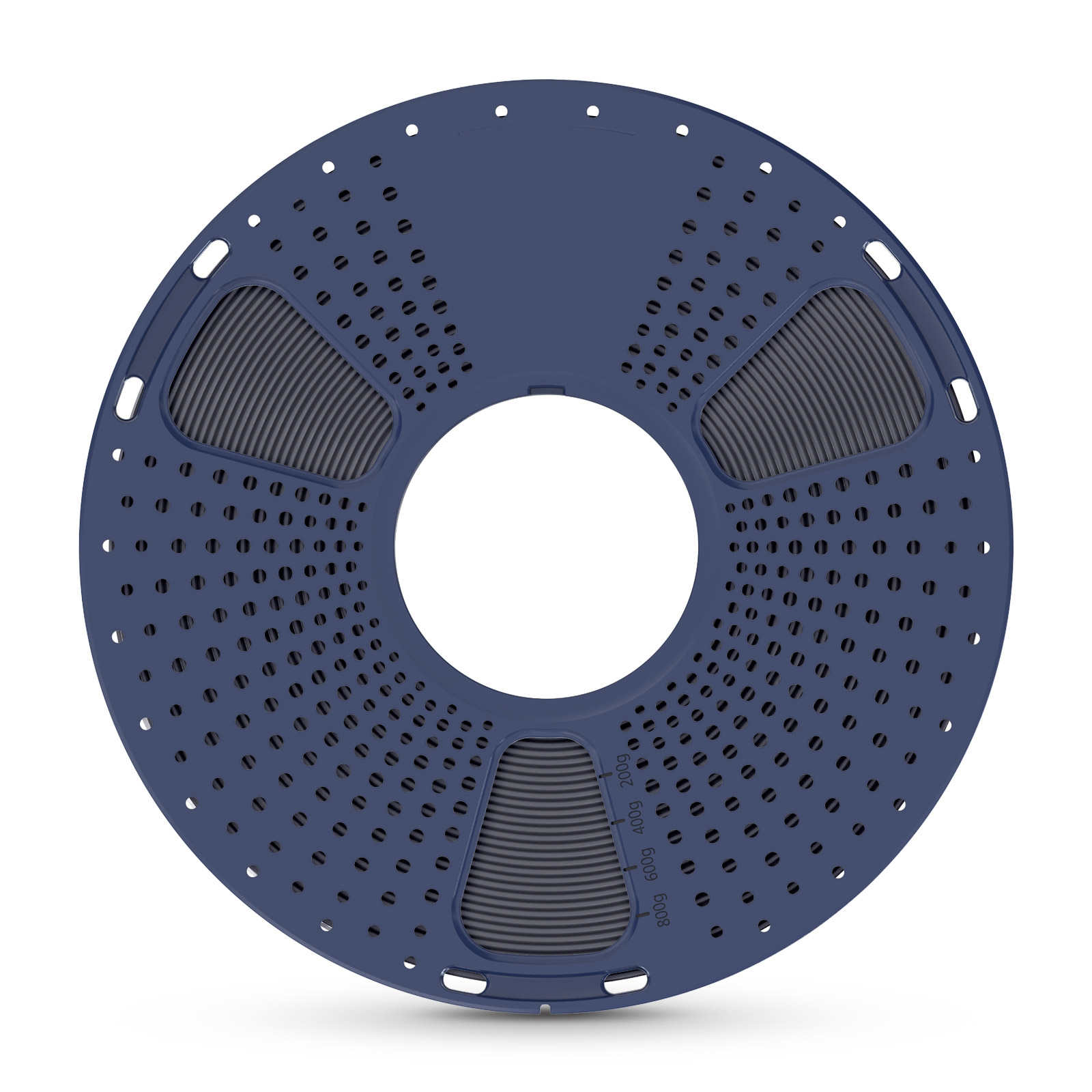 yourDroid PLA+ Filament Grau 1.75mm 1kg