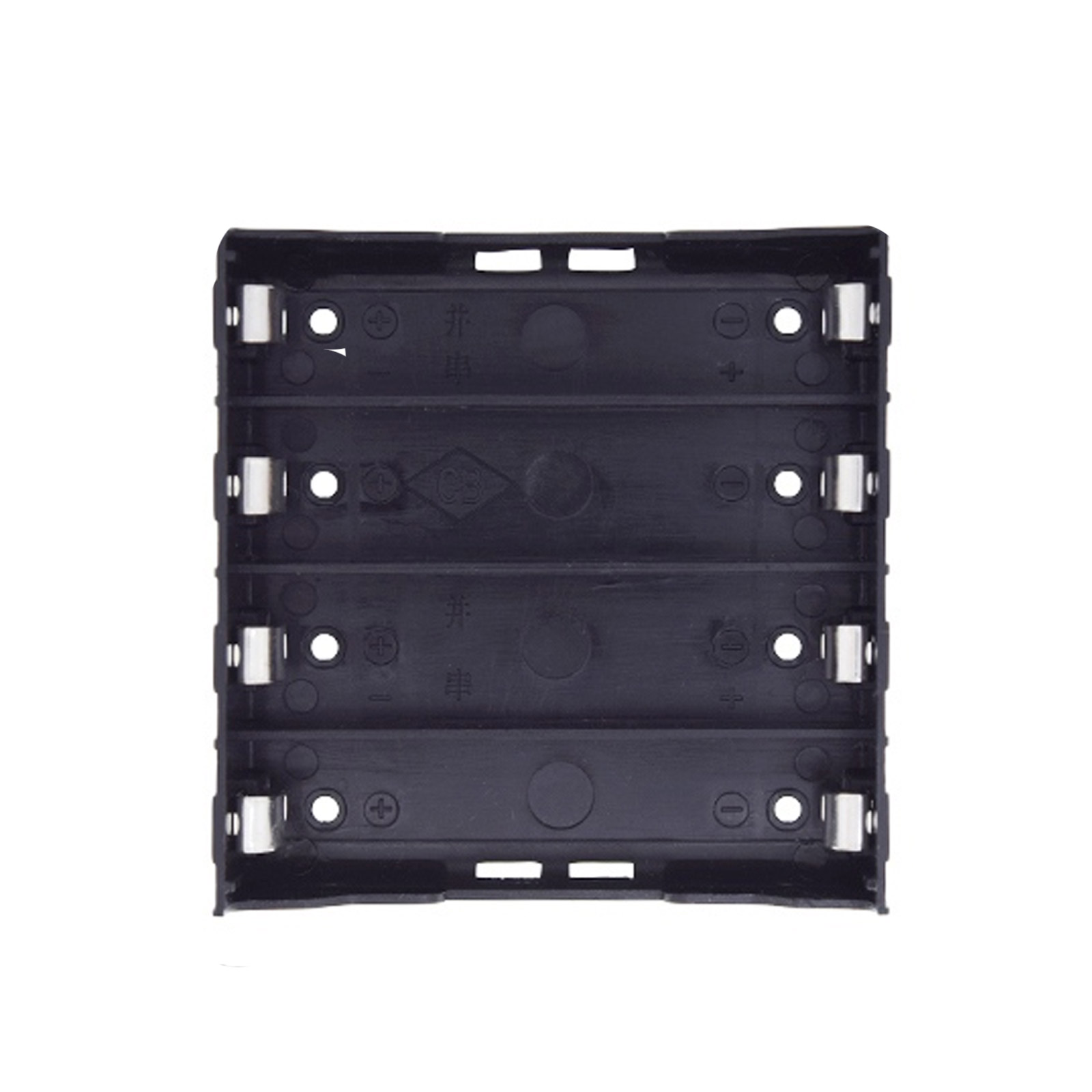 Batteriehalter 4x 18650 Batterie mit 15cm Anschlusskabel