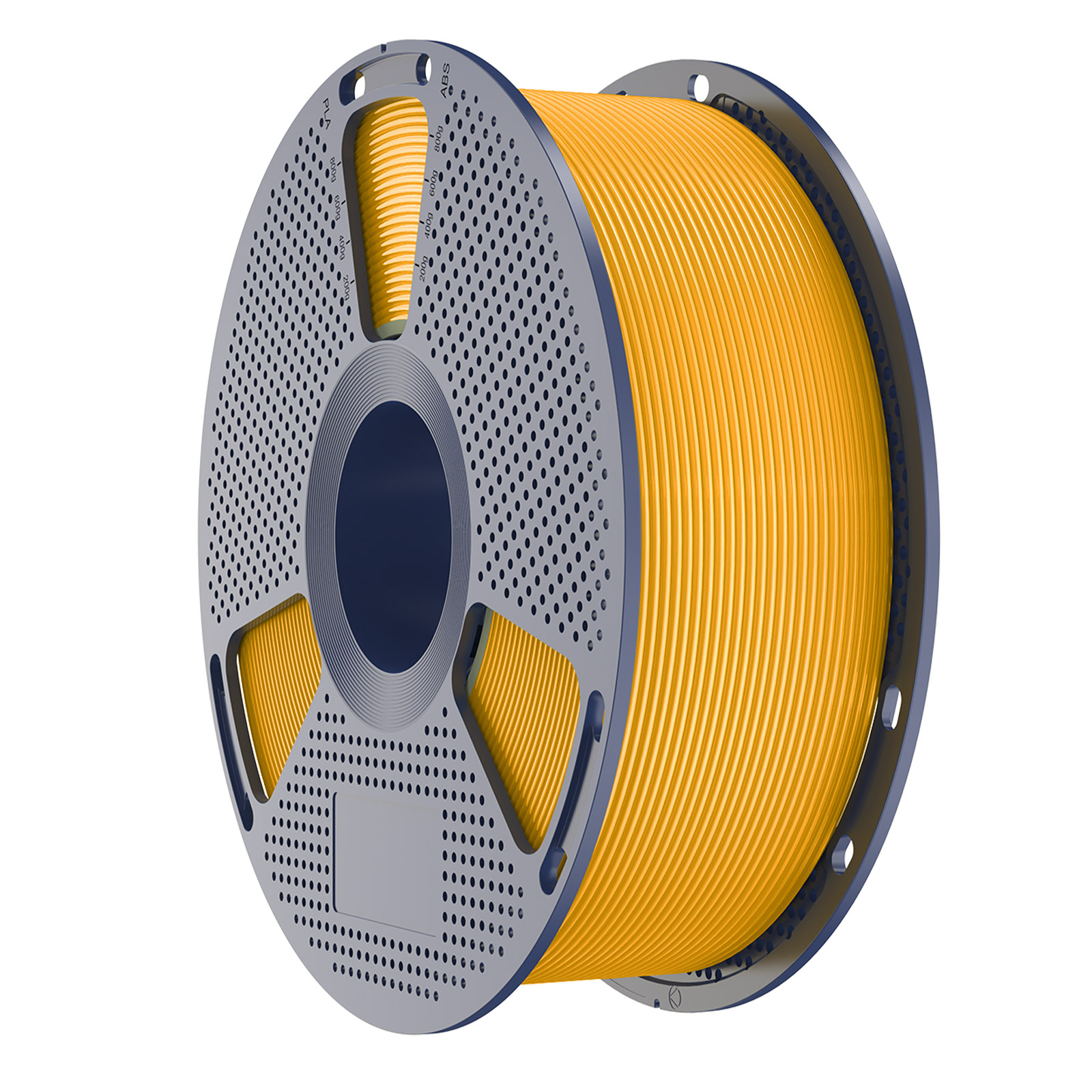 yourDroid PLA+ Filament Leuchtgelb 1.75mm 1kg