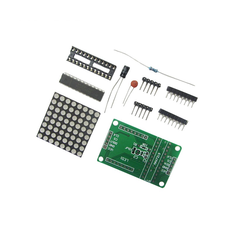 Bausatz LED Matrix Modul MAX7219