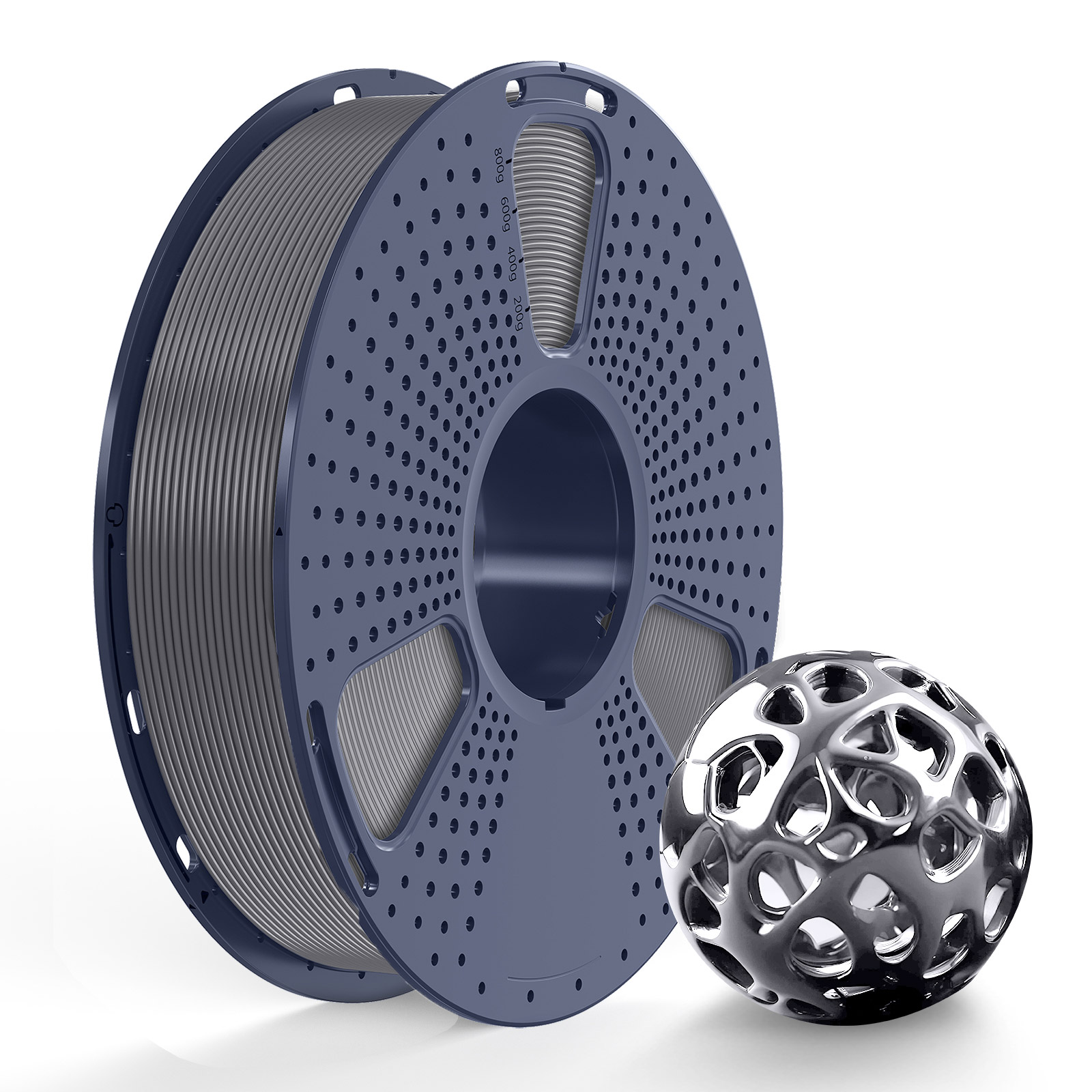 Sunlu TPU Filament Grey 1.75mm 500g