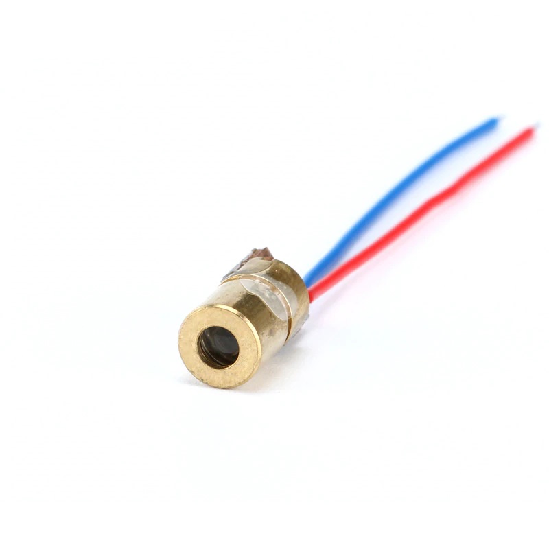 10x Laser Diode 3V 5mW mit 650nm rot