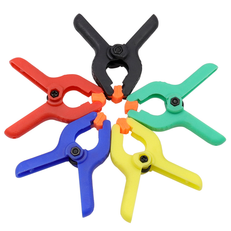 5x Klemmzwinge 50mm (2") bunt