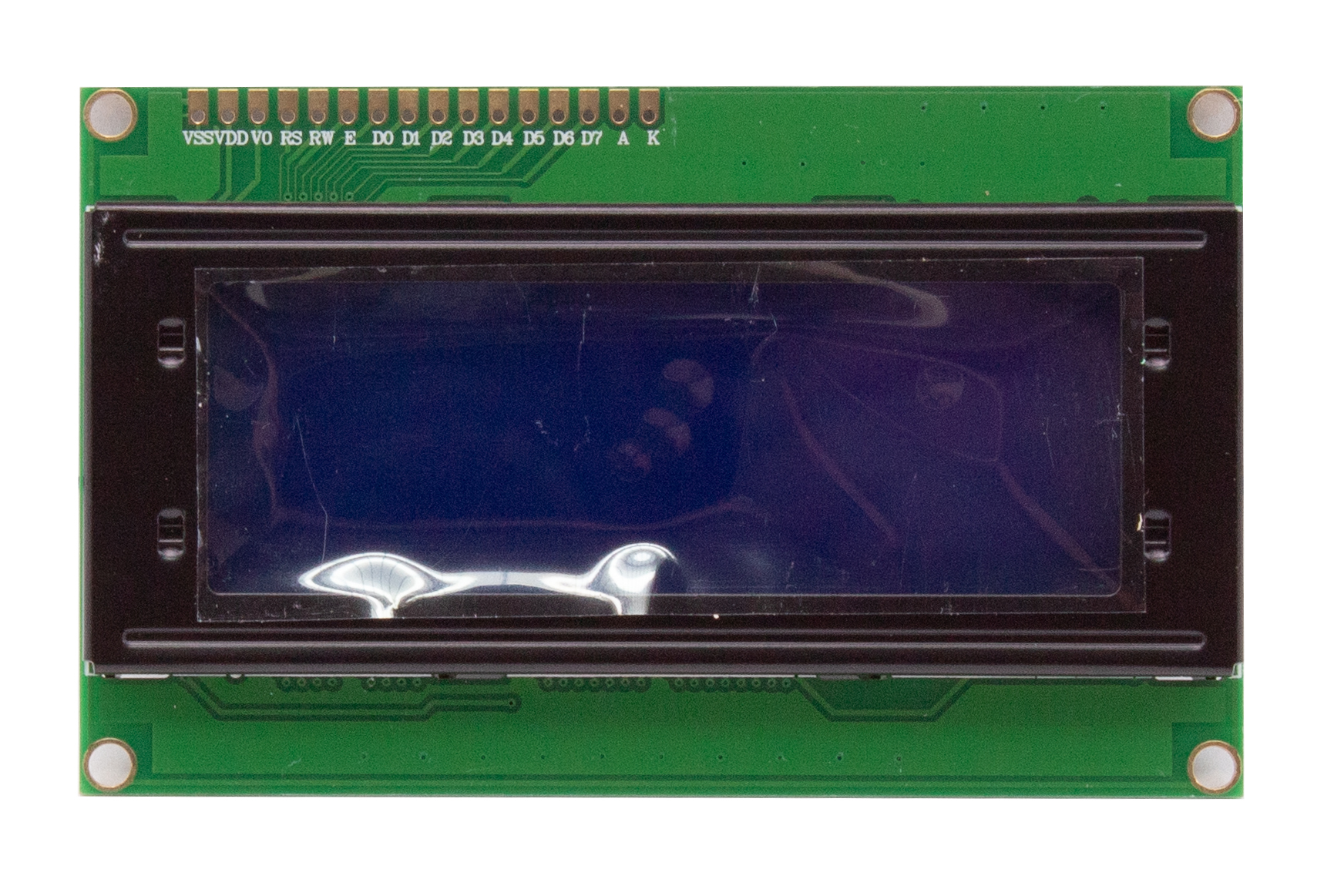 LCD Display Modul 2004 blau