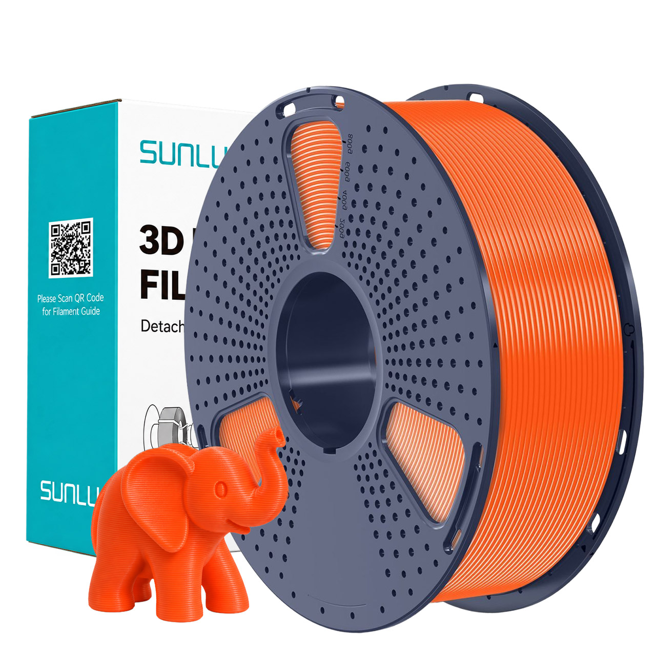 Sunlu ABS Filament Sunny Orange 1.75mm 1kg