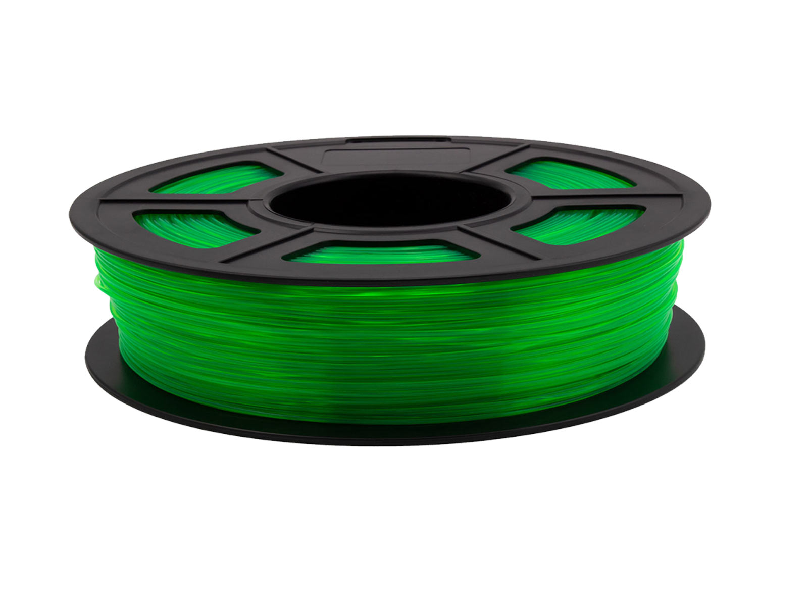 yourDroid filament TPU transparent grün 500g
