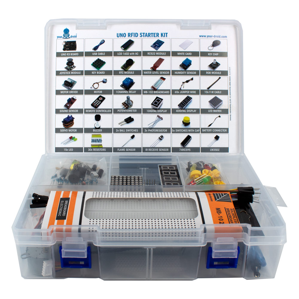 yourDroid RFID Starter Kit für Arduino UNO R3