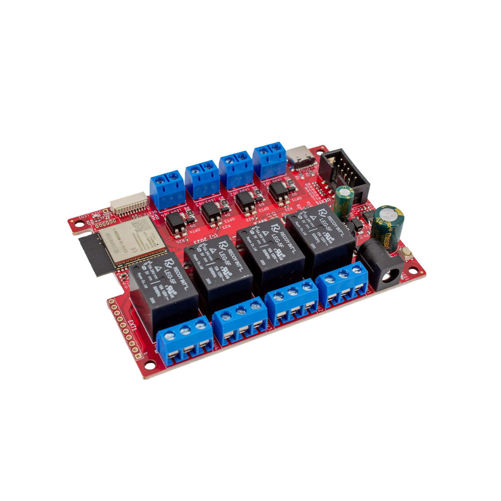 Olimex ESP32-C6-EVB Entwicklungsboard Wifi BT Zigbee