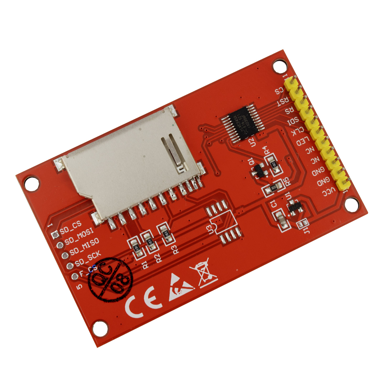 2,2 Zoll TFT LCD Display Modul ILI9341 - 240x320