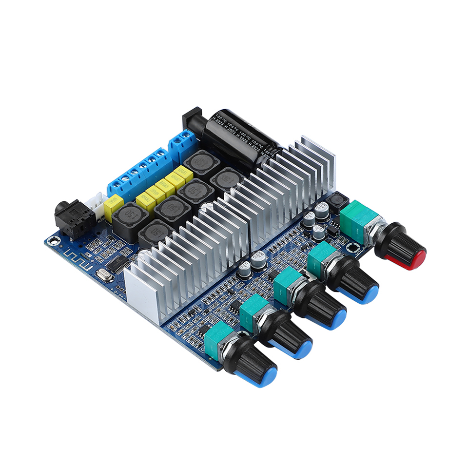AIYIMA TPA3116 2.1 Kanal Bluetooth 5.0 Verstärker Board 2x50W + 100W Subwoofer