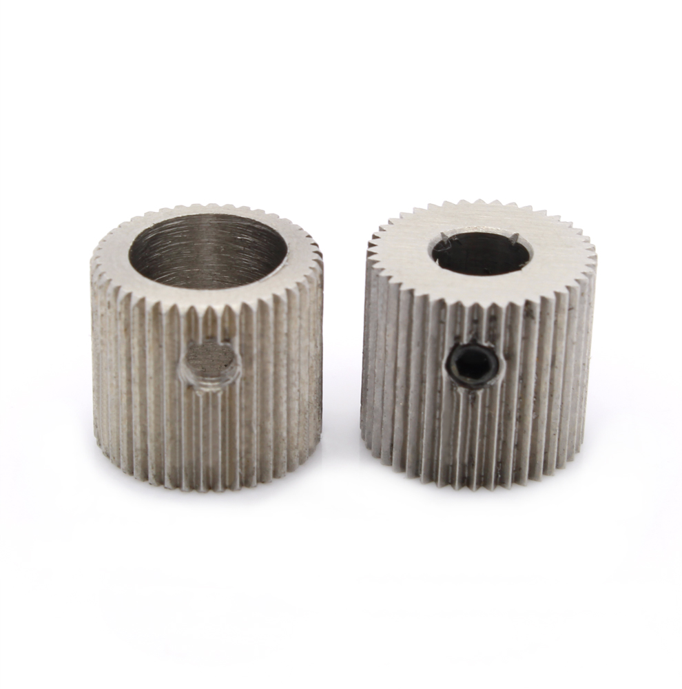 MK7 / MK8 Extruder Vorschubrad für 1.75/3mm Filament 40 Zähne 8mm Bohrung