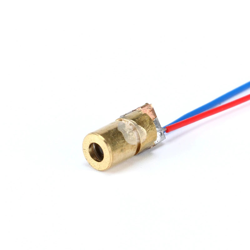 10x Laser Diode 3V 5mW mit 650nm rot