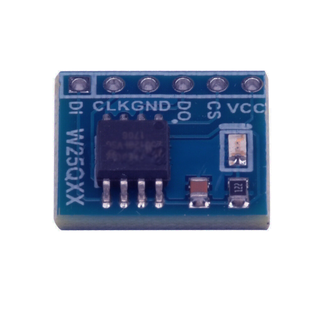 W25Q64 Flash Memory Modul