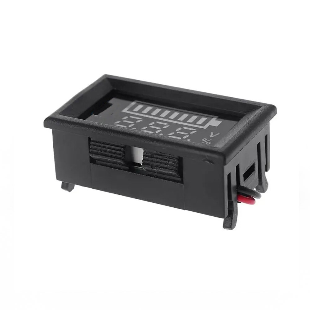 LED Voltmeter 12V Batterieanzeiger