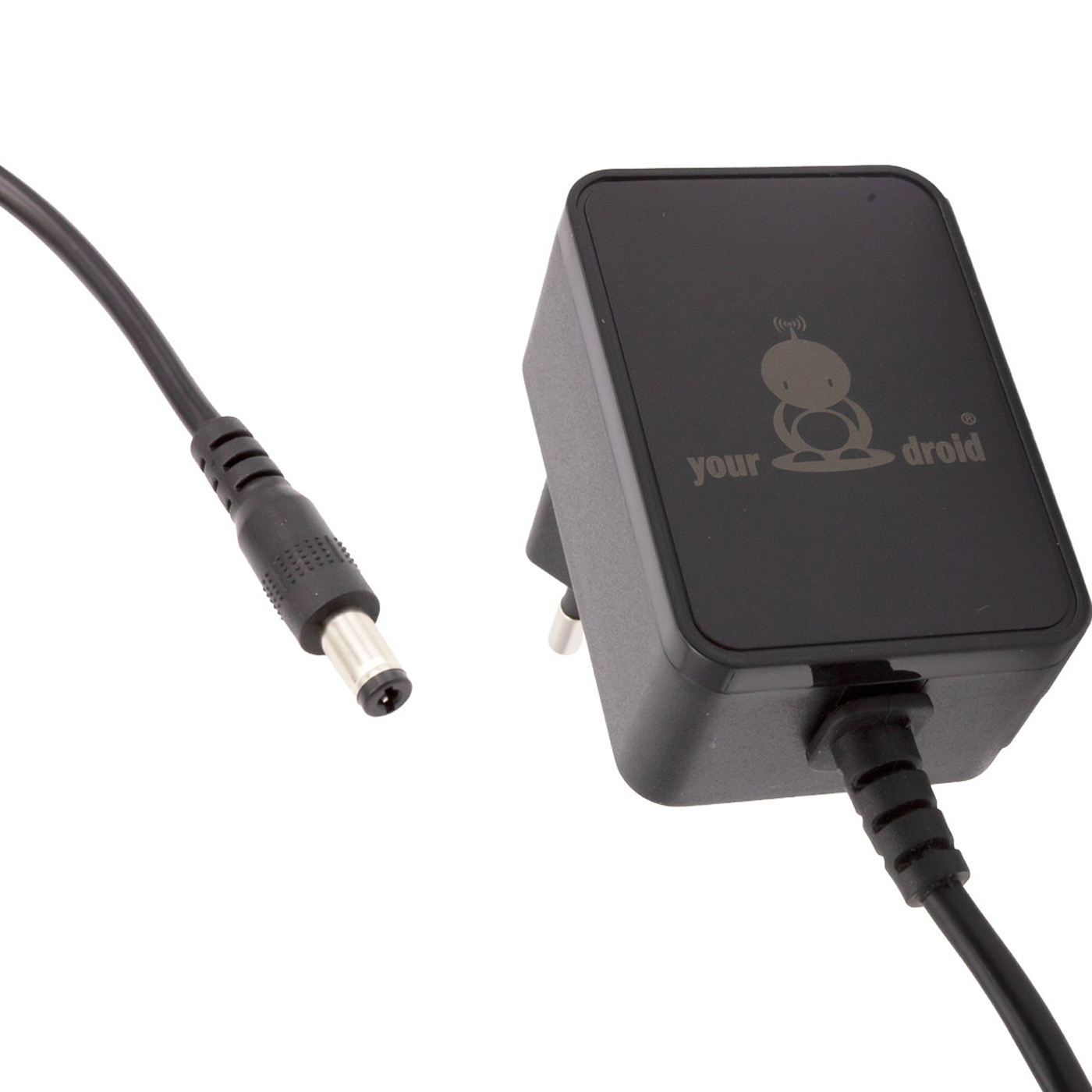 yourDroid Netzteil 5V 3A 5,5x2,1mm DC-Stecker