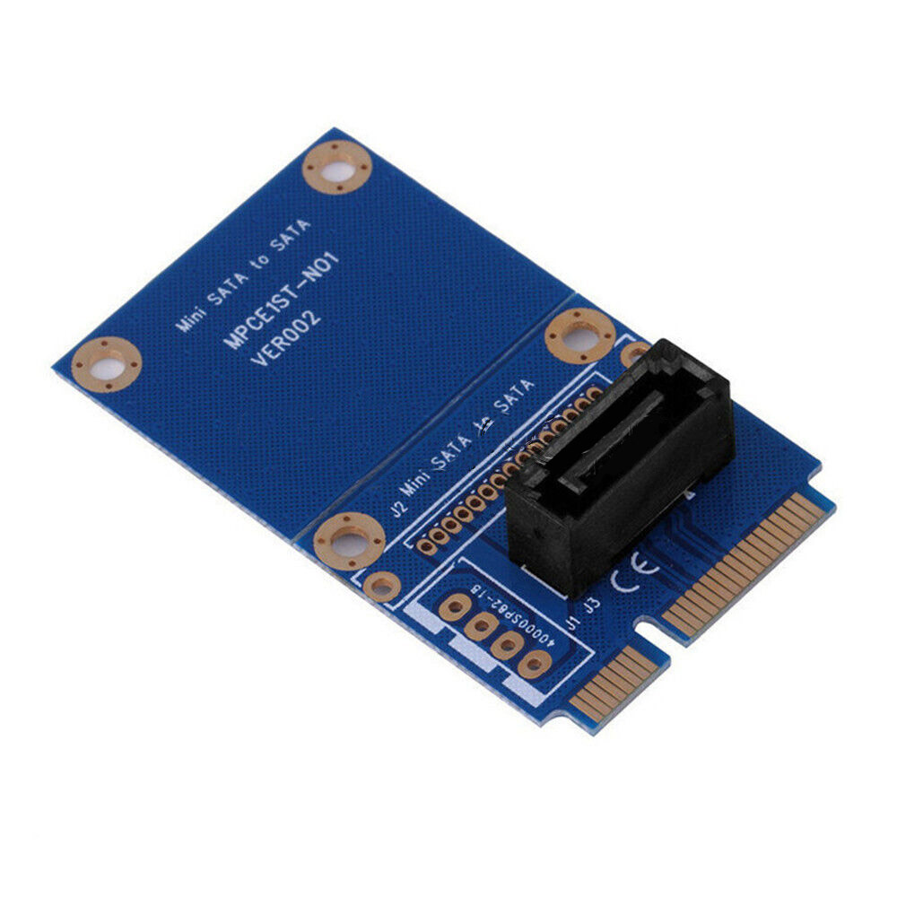 mSATA Mini PCI-e HDD Adapter Card