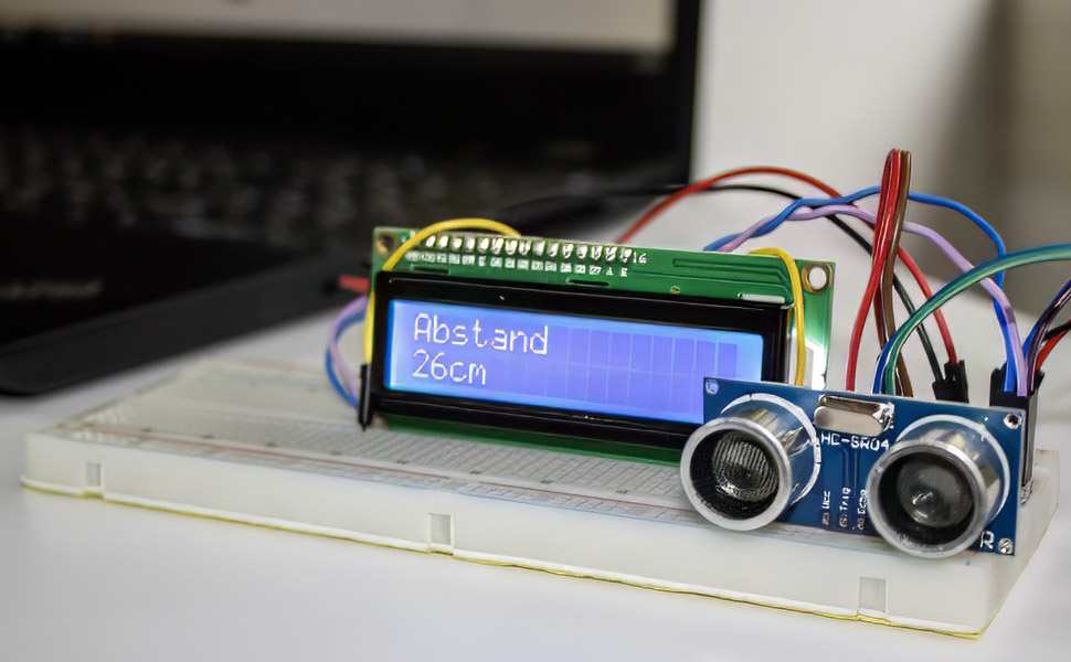 HC-SR04 Ultraschallsensor für Rspberry Pi und Arduino