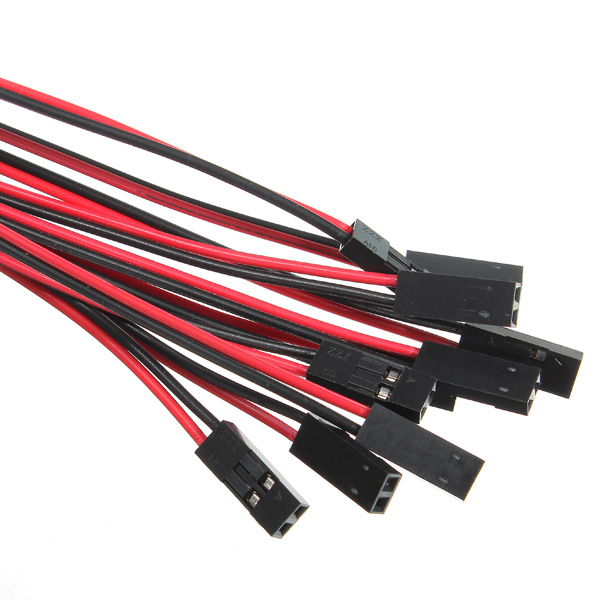 10x2 Pin Dupont Kabel Buchse-Buchse 70 cm