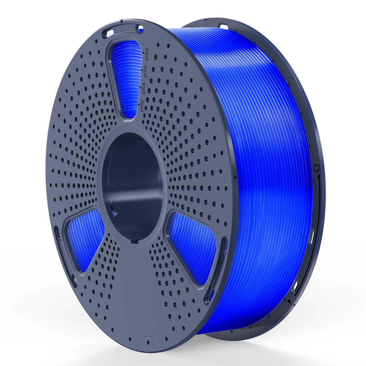 Sunlu PETG Filament Transparent Blue 1.75mm 1kg