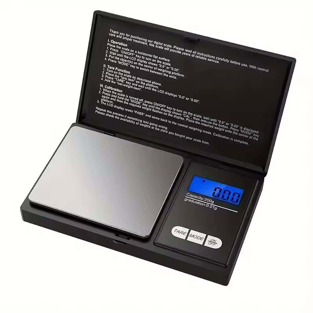 Mini Präzisionswaage Goldwaage Feinwaage 500g 0.01g