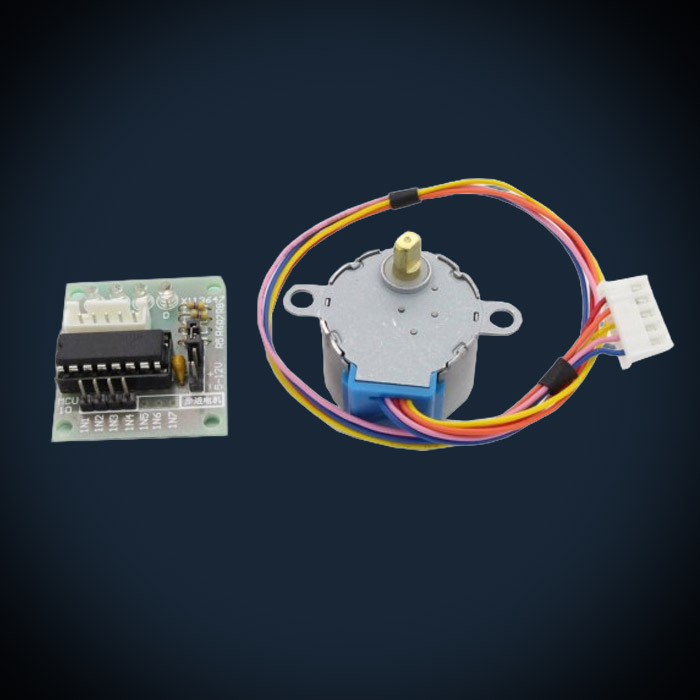 Schrittmotor mit Arduino ansteuern