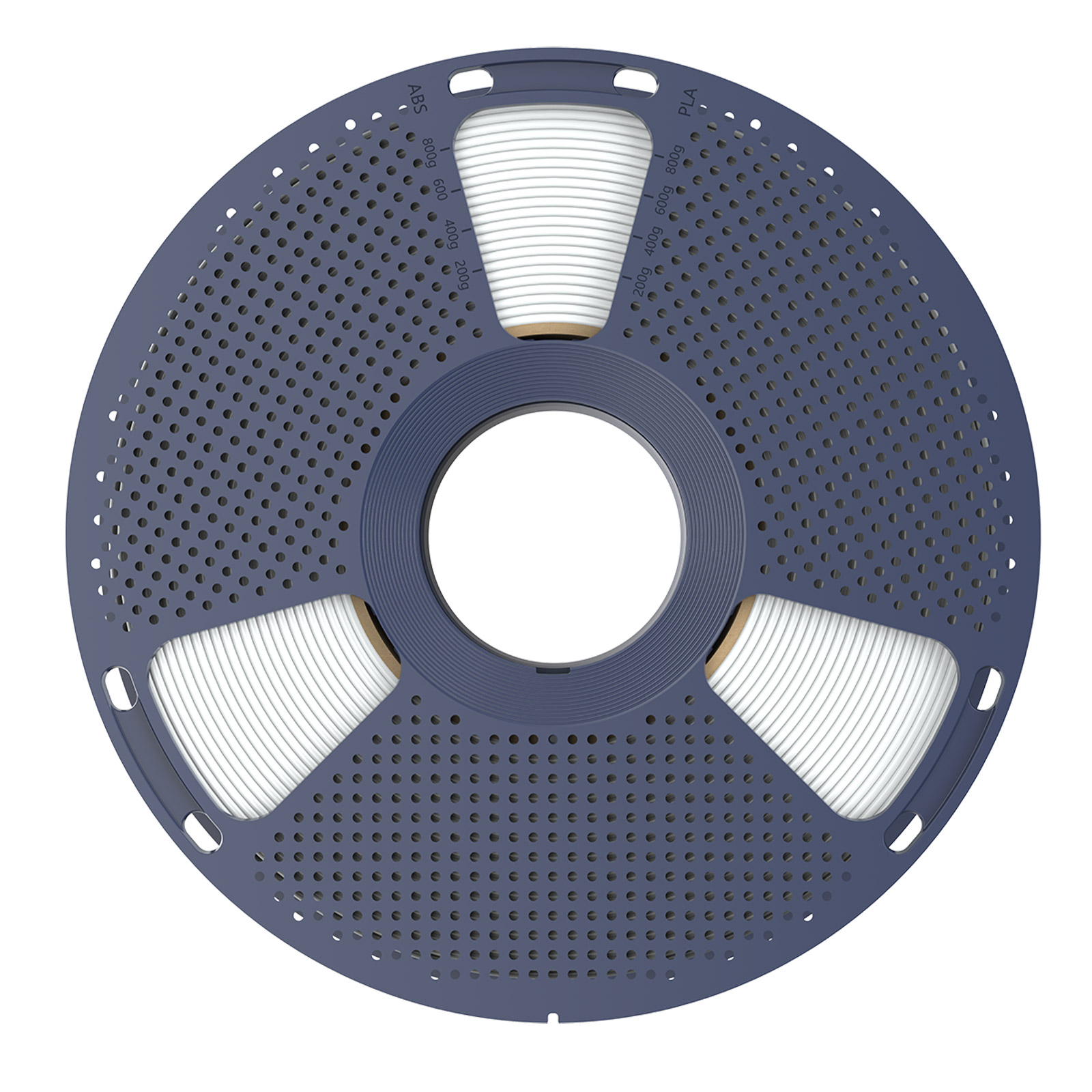 yourDroid ABS Filament Weiss 1.75mm 1kg