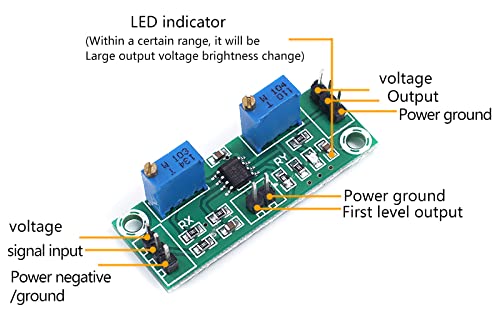 LM358 Operationsverstärker Voltage Amplifier Modul