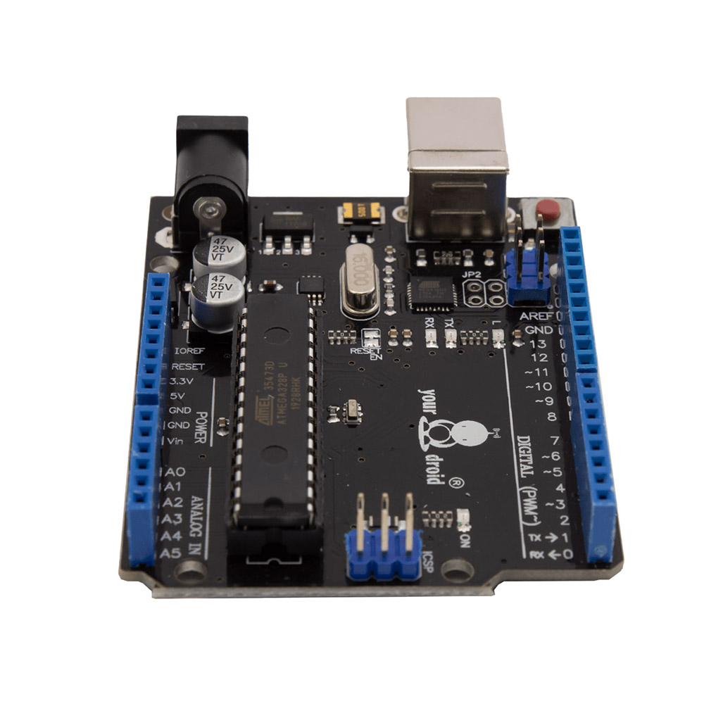 yourDroid UNO R3 Entwicklungsboard ATMEGA328P-PU arduino kompatibel