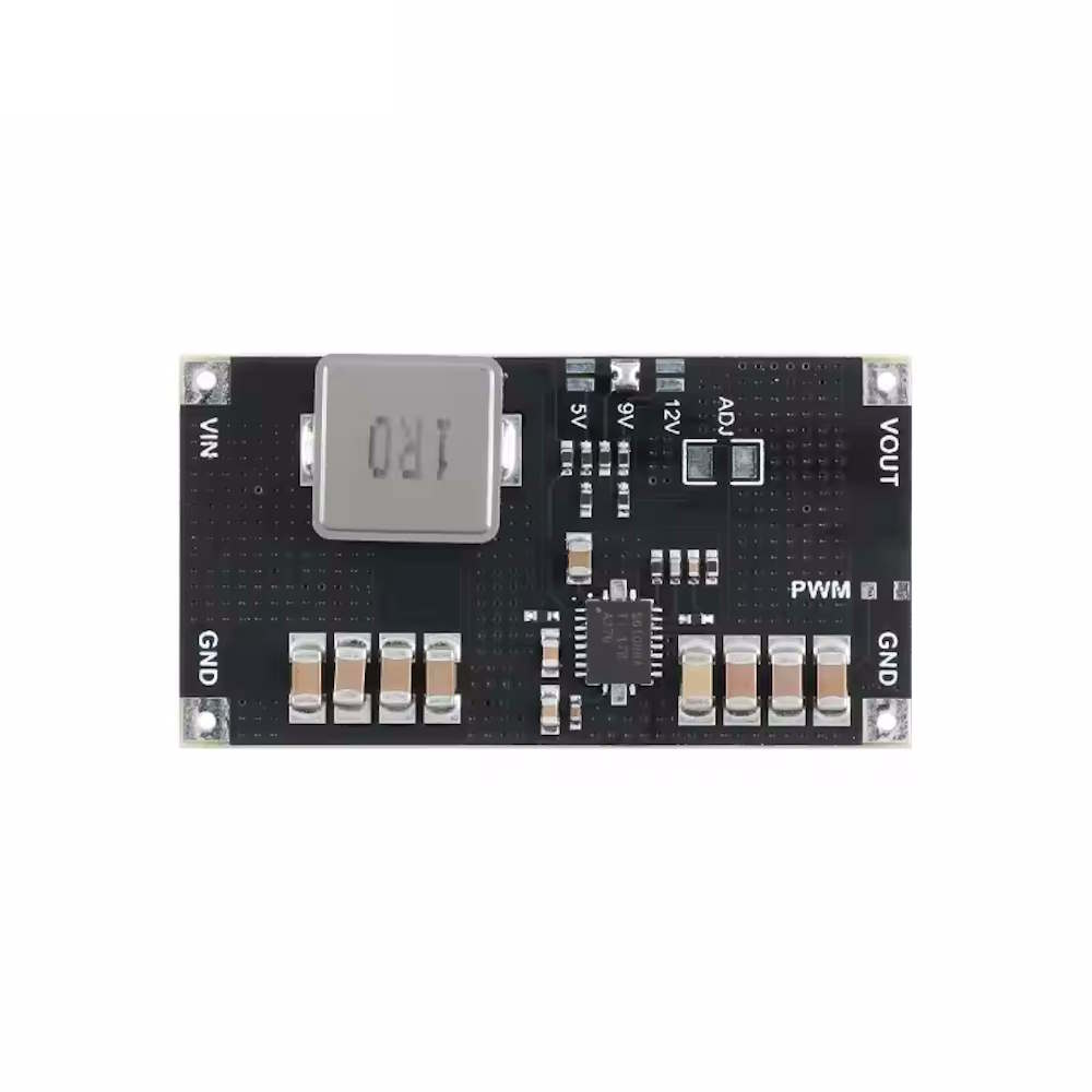 TPS61088 Step-Up Modul – DC-DC Boost Converter 9V 10A, 1MHz für Lithium-Batterien
